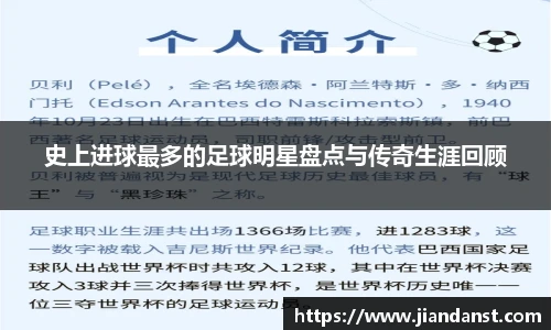 史上进球最多的足球明星盘点与传奇生涯回顾